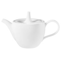 Seltmann Weiden Tee/Kaffee Kanne 1,3L Beat weiß