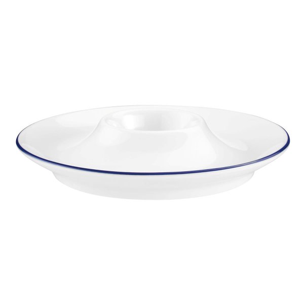 Seltmann Weiden Eierbecher mit Ablage Compact Blaurand