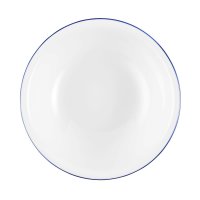 Seltmann Weiden Dessertschale rund 13cm Compact Blaurand