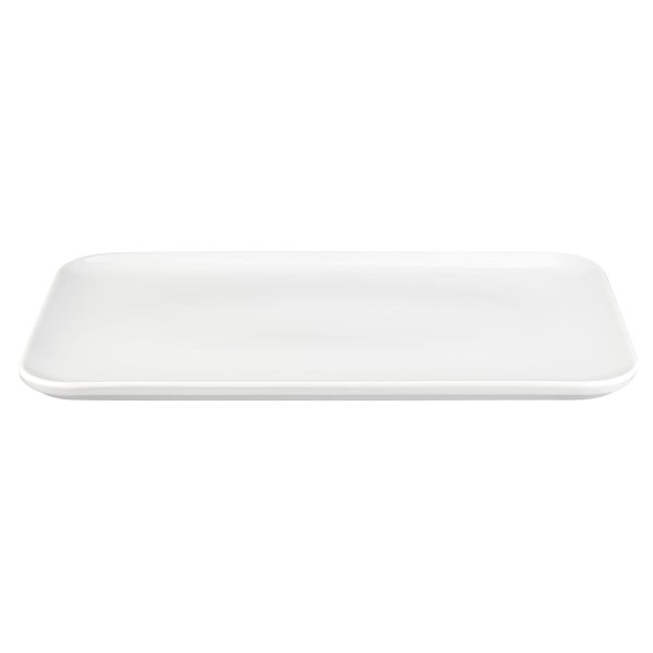 Seltmann Weiden Servierplatte eckig 36x24cm No Limits weiß