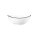 Seltmann Weiden Suppenschale oval 16cm Modern Life Black Line