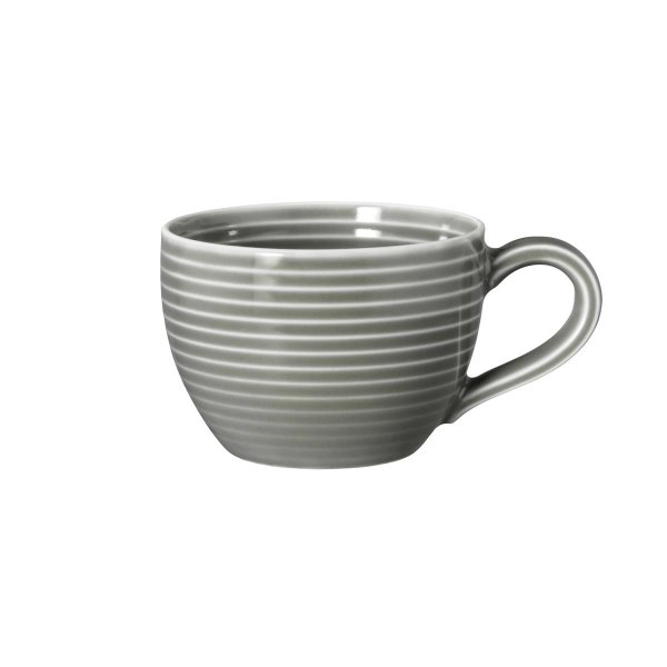Seltmann Weiden Espressotasse 0,11L mit Relief Beat Perlgrau
