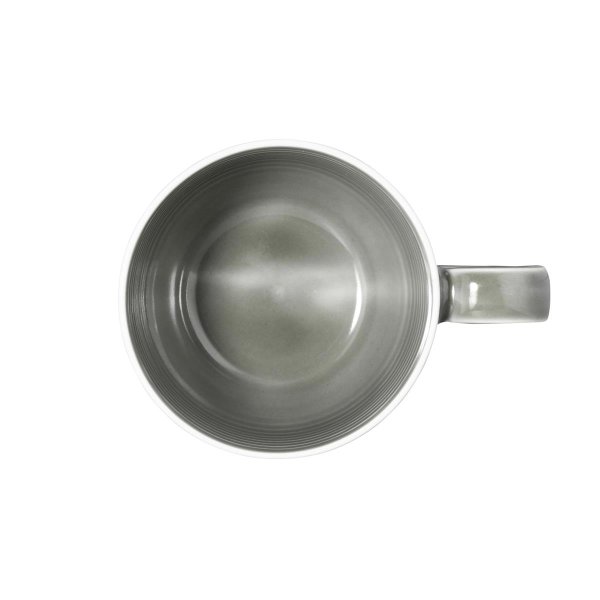 Seltmann Weiden Espressotasse 0,11L mit Relief Beat Perlgrau