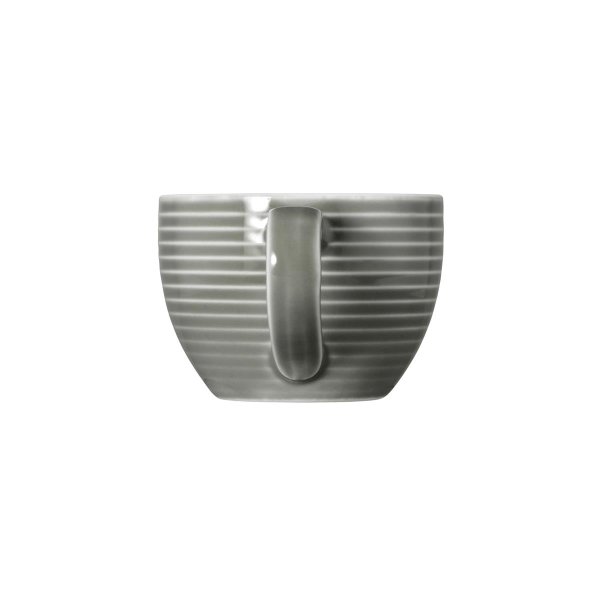 Seltmann Weiden Espressotasse 0,11L mit Relief Beat Perlgrau