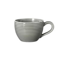Seltmann Weiden Espressotasse 0,11L mit Relief Beat Perlgrau