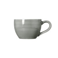 Seltmann Weiden Espressotasse 0,11L mit Relief Beat Perlgrau
