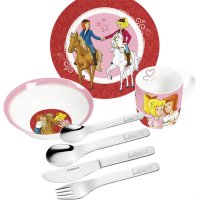 Sterngraf Kinderset Bibi & Tina 7tlg mit Gravur (zB...