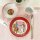 Sterngraf Kinderset Bibi & Tina 7tlg mit Gravur (zB Namen) personalisiertes Kinderbesteck + Kindergeschirr (Teller Schale Tasse)