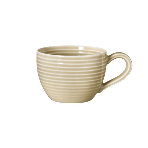 Seltmann Weiden Espressotasse 0,11L mit Relief Beat Sandbeige