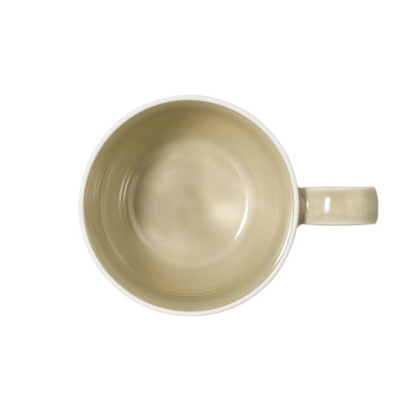 Seltmann Weiden Espressotasse 0,11L mit Relief Beat Sandbeige