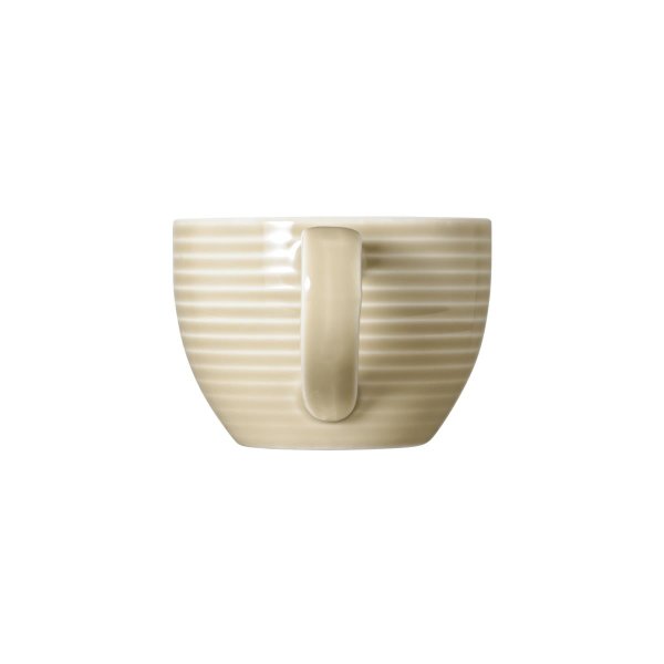Seltmann Weiden Espressotasse 0,11L mit Relief Beat Sandbeige
