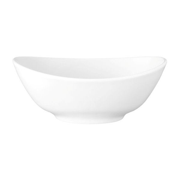 Seltmann Weiden Bowl oval 18,5cm Modern Life weiß