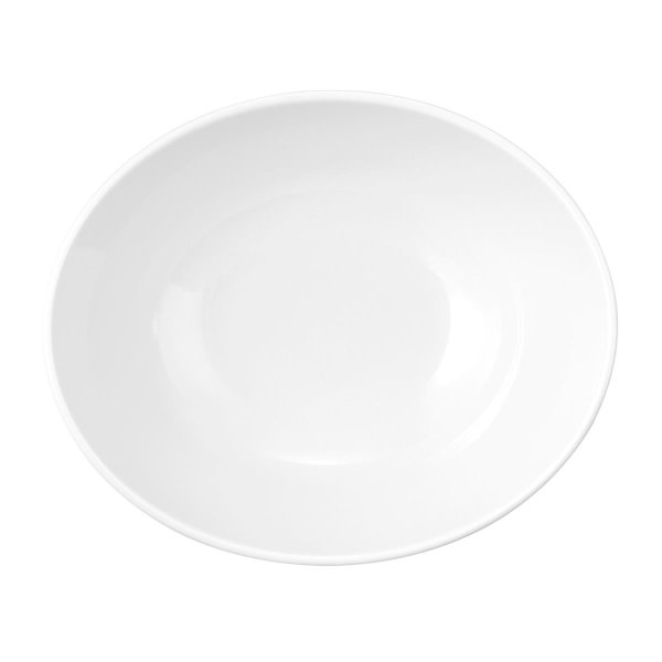 Seltmann Weiden Bowl oval 18,5cm Modern Life weiß