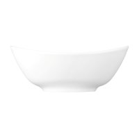 Seltmann Weiden Bowl oval 18,5cm Modern Life weiß