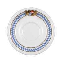 Seltmann Weiden Kaffee-Untertasse 14,5cm Compact Bayern