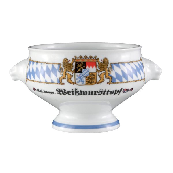 Seltmann Weiden Löwenkopf-Terrine ohne Deckel 1,0L Compact Bayern