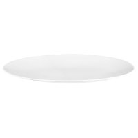 Seltmann Weiden Servierplatte oval 33x18cm Life wei&szlig;