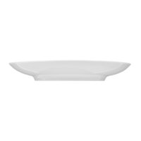 Seltmann Weiden Milchkaffee-Untertasse 16cm Lido weiß