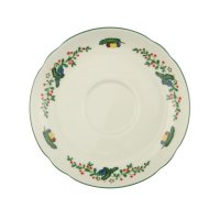 Seltmann Weiden Tee-Untertasse 13cm Marieluise Weihnachten