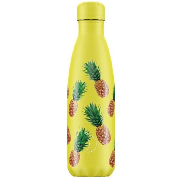Chillys Isolierflasche 500ml New Icons Pineapple Ananas