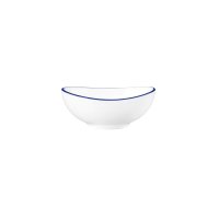 Seltmann Weiden Bowl oval M5307 9cm Modern Life Black Line