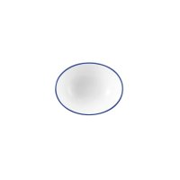 Seltmann Weiden Bowl oval M5307 9cm Modern Life Black Line