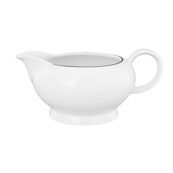 Seltmann Weiden Sauciere/Soßen-Schüssel 0,5L Lido Black Line