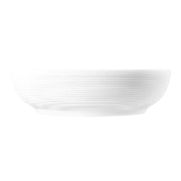 Seltmann Weiden Foodbowl/Servierschüssel 25cm Beat weiß