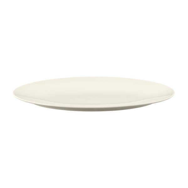 Seltmann Weiden Servierplatte oval 33x18cm Zoé fine diamond uni