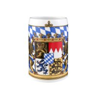 Seltmann Weiden Bierkrug/Bier-Seidel ohne Deckel 408...