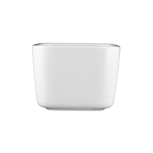 Seltmann Weiden Schale eckig 5301 hoch 23x11x8cm No Limits weiß