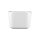 Seltmann Weiden Schale eckig 5301 hoch 23x11x8cm No Limits weiß
