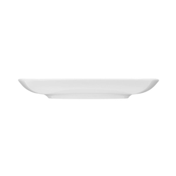 Seltmann Weiden Kombi-Untertasse eckig 14,5cm Lido weiß