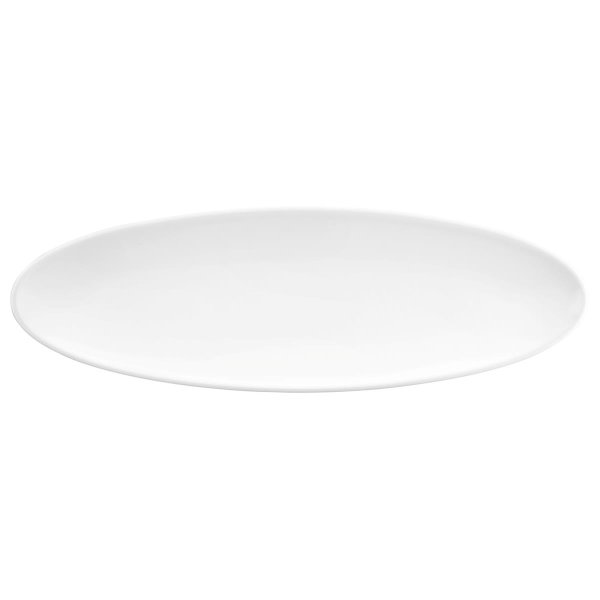 Seltmann Weiden Servierplatte schmal 35x12cm Life weiß