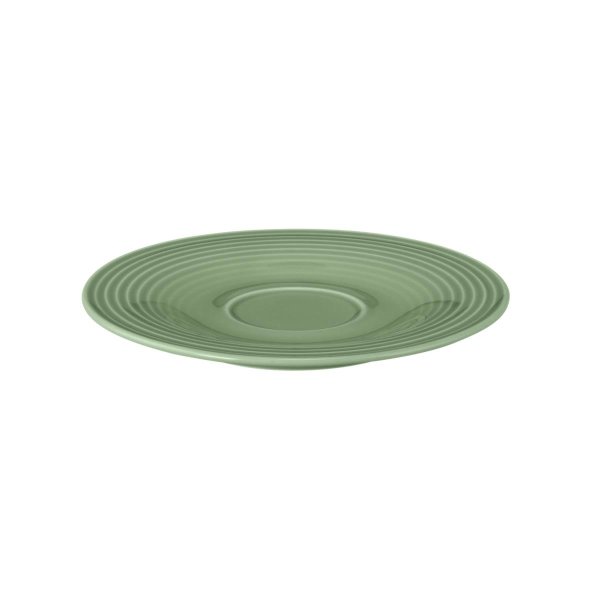 Seltmann Weiden Kombi-Untertasse klein 13,5cm Beat Salbeigrün