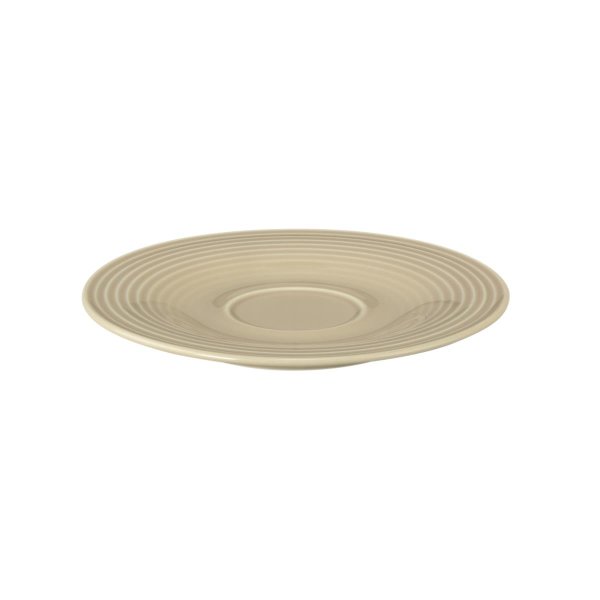 Seltmann Weiden Kombi-Untertasse klein 13,5cm Beat Sandbeige