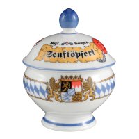 Seltmann Weiden Senftopf mit Deckel 0,18L Compact Bayern
