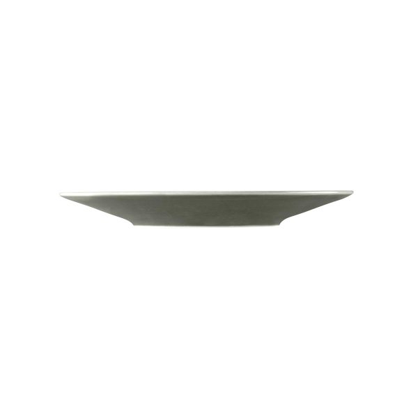 Seltmann Weiden Kombi-Untertasse groß 16,5cm Beat Perlgrau