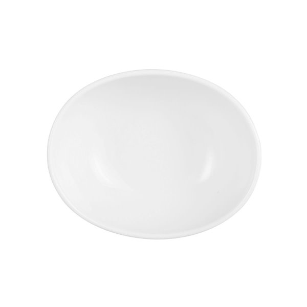 Seltmann Weiden Bowl oval 12cm Modern Life weiß