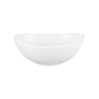 Seltmann Weiden Bowl oval 12cm Modern Life weiß