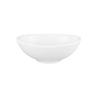 Seltmann Weiden Bowl oval 9cm Modern Life weiß