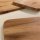 Sterngraf Frühstücksbrettchen mit Gravur (Name Datum) personalisiertes Holz-Brettchen 23x15 cm Geschenk-Idee Geburtstag Kinder Einschulung MotivF4 Trecker
