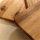 Sterngraf Frühstücksbrettchen mit Gravur (Name Datum) personalisiertes Holz-Brettchen 23x15 cm Geschenk-Idee Geburtstag Kinder Einschulung MotivF4 Trecker