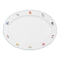 Seltmann Weiden Servierplatte oval 31x23cm Sonate Nostalgie