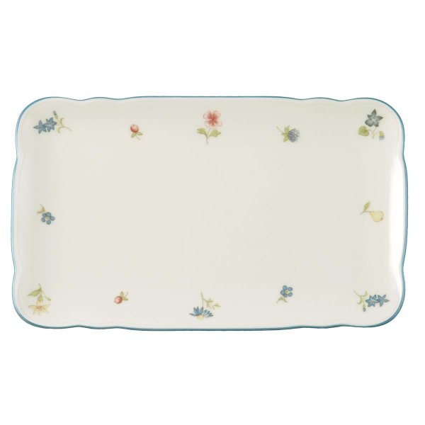 Seltmann Weiden Butterplatte 20x12,5cm Marieluise Streublume