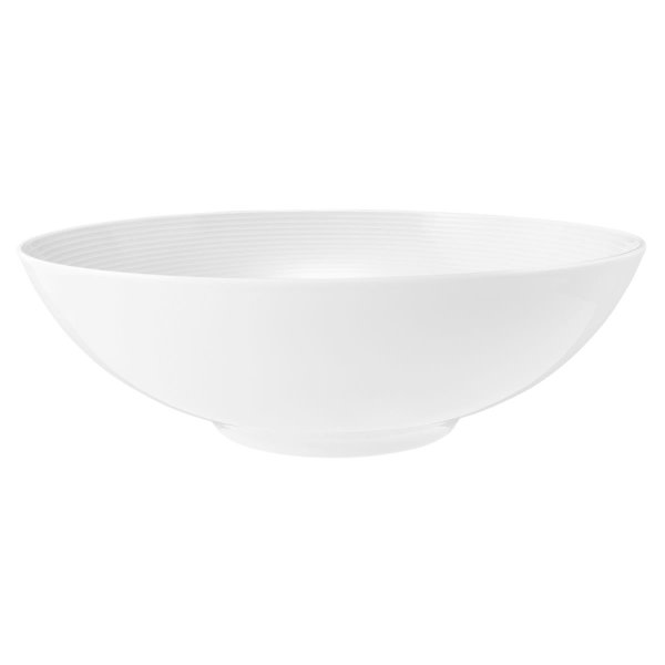 Seltmann Weiden Servier-Schüssel rund 30cm Beat weiß