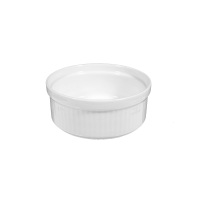 Seltmann Weiden Pastetenform rund 12cm Lukullus weiß