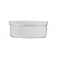 Seltmann Weiden Pastetenform rund 12cm Lukullus weiß