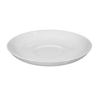 Seltmann Weiden Tee-Untertasse 13cm Rondo/Liane weiß