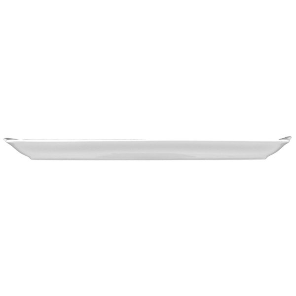 Seltmann Weiden Kuchenplatte eckig 35x15cm Rondo/Liane weiß